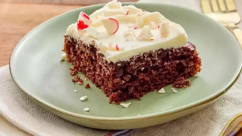 The Ultimate Chocolate-Mint Celebration Cake