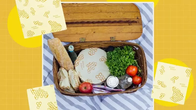 Embracing Sustainable Kitchen Practices with Beeswax Wraps