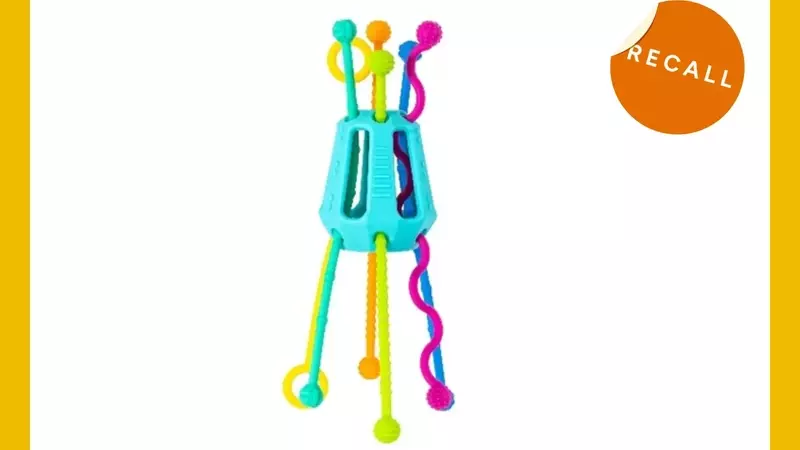 Toddler Activity Toy Recalled Due to Choking Risk