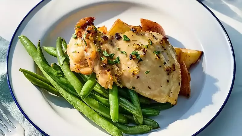A Week of Heart-Healthy Sheet-Pan Dinners