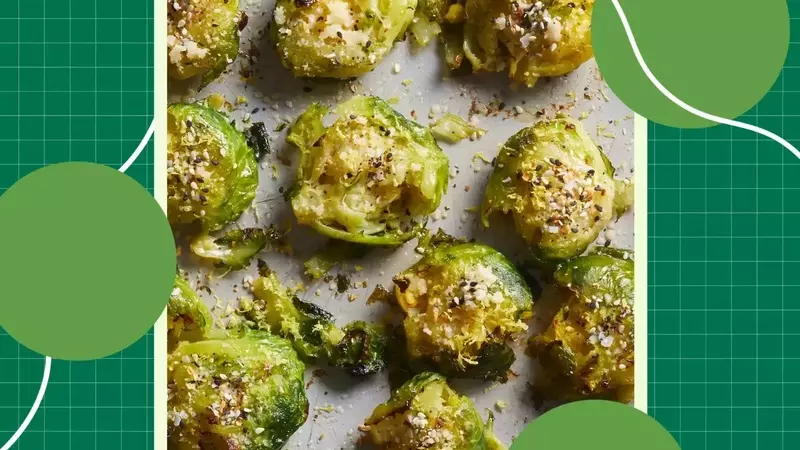 The Ultimate Guide to Crispy Smashed Brussels Sprouts