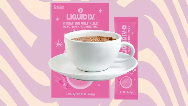 Liquid I.V.'s Hot Chocolate Hydration Multiplier: A Surprising Seasonal Sip