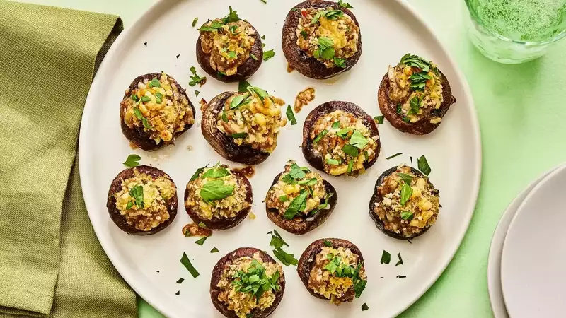 Delectable Sausage-Stuffed Mushrooms: A Culinary Delight