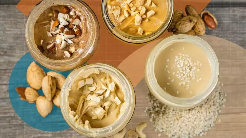 Beyond Eggs: High-Protein Nut and Seed Butters