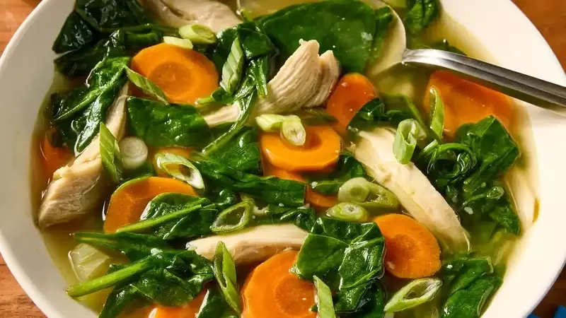 Hearty Garlic-Miso Chicken Soup: A Modern Twist on a Classic Comfort