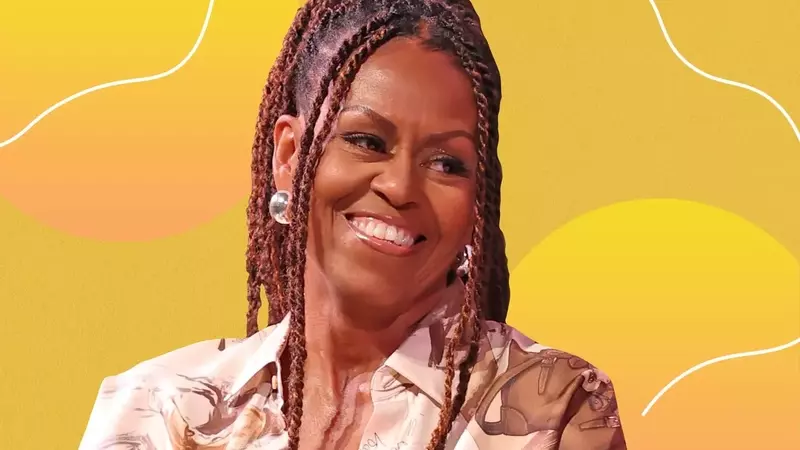 Michelle Obama's Ultimate Apple Cobbler for the Holidays