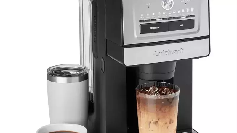 Cuisinart's Custom Grind & Brew: A Drip Machine That Replaces Pods