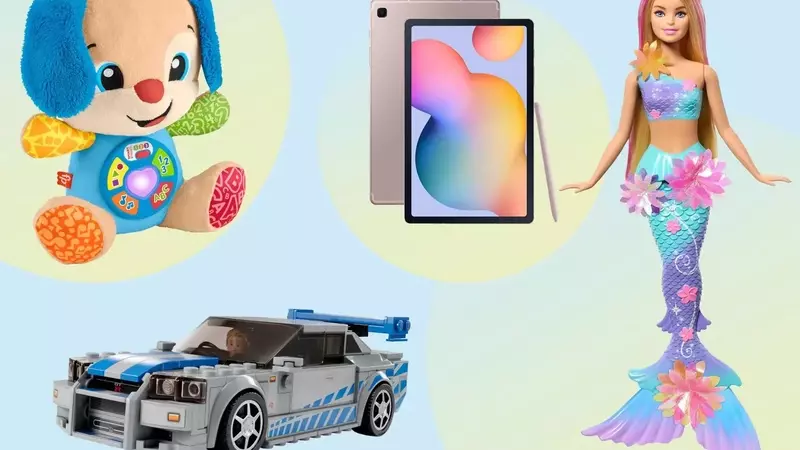Top Amazon Black Friday Toy Deals for Every Age Group