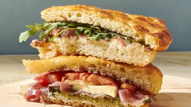 Focaccia Sandwiches: A Taste of Italy at Home