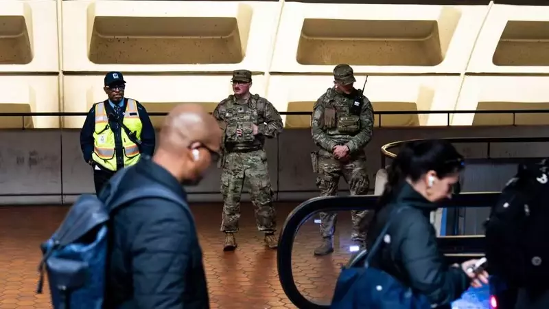 Federal Judge Halts Trump's D.C. National Guard Deployment