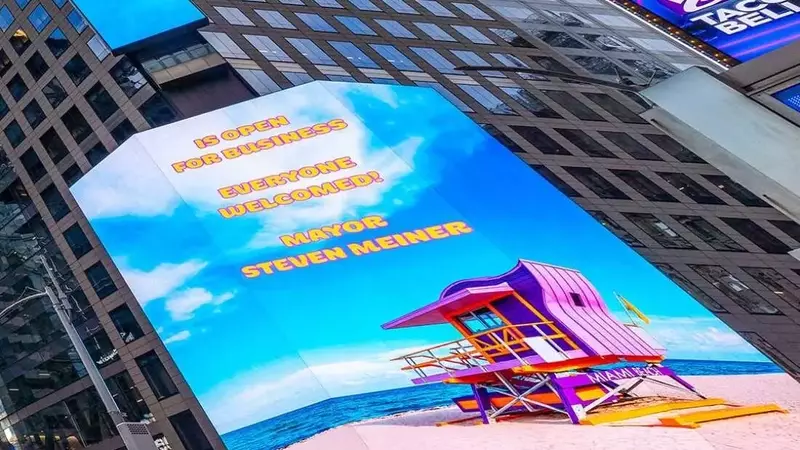 Miami Beach Seizes Opportunity Amidst New York's Political Shift