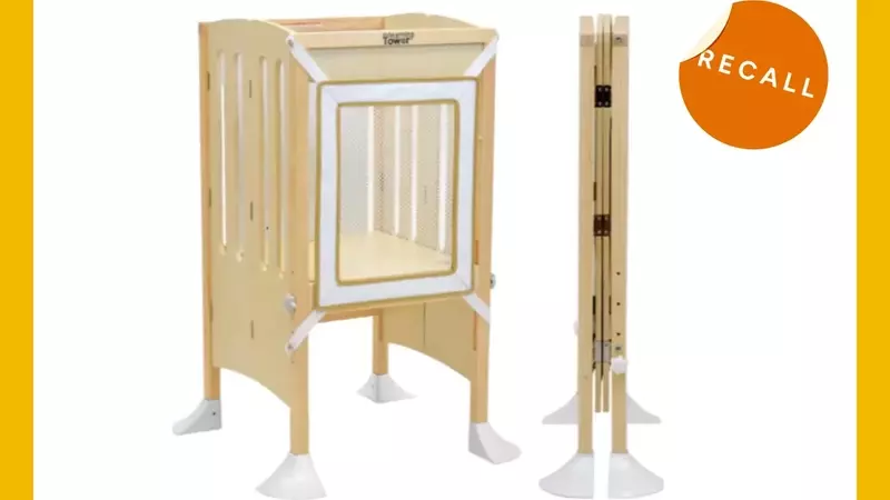 Little Partners Recalls Learning Towers Due to Fall Hazard