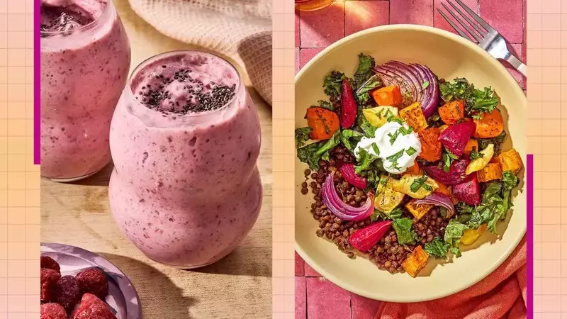 7-Day Heart-Healthy Meal Plan for Visceral Fat Reduction