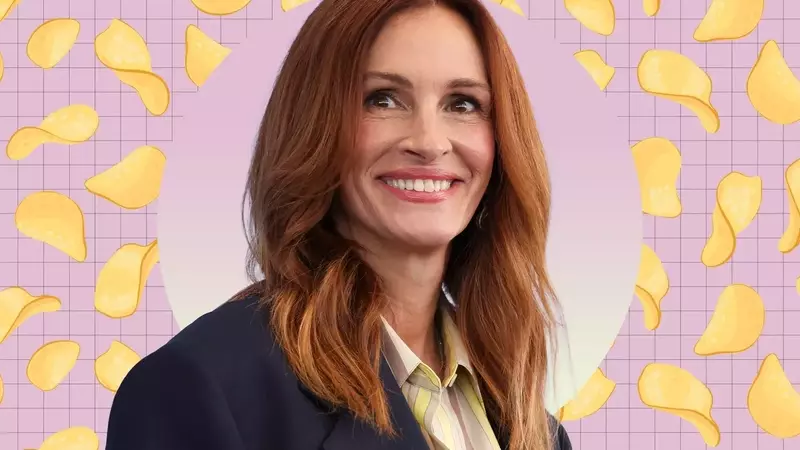 Julia Roberts' Unexpected Peanut Butter and Jelly Sandwich Secret