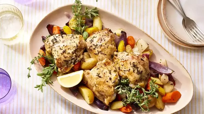 Effortless Thanksgiving Week Dinners: A 5-Ingredient Meal Plan