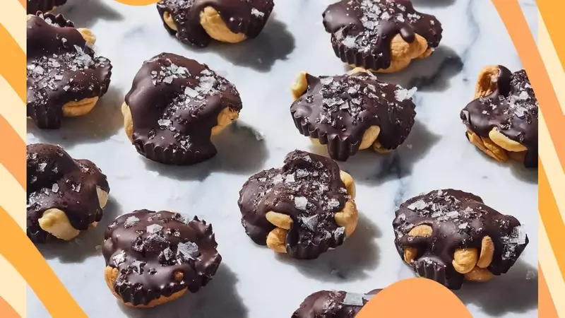 The Sweet Secret to Stable Blood Sugar: Dark Chocolate Cashew Clusters