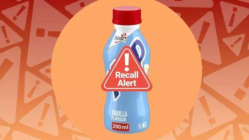 Yoplait YOP Drinkable Yogurt Recalled in Canada Over Plastic Contamination