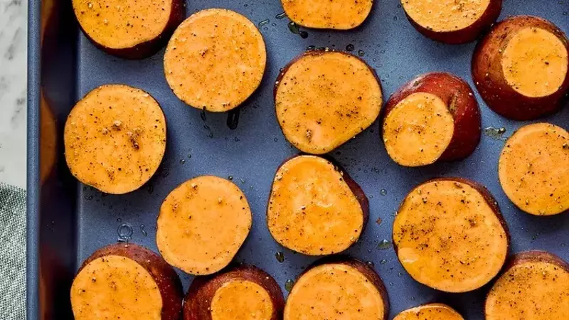 Delectable Sweet Potatoes with Nut-Infused Brown Butter