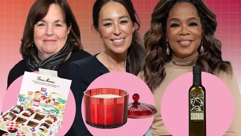 Celebrity-Approved Host Gifts
