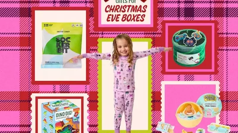 Thoughtful Christmas Eve Box Ideas for Kids