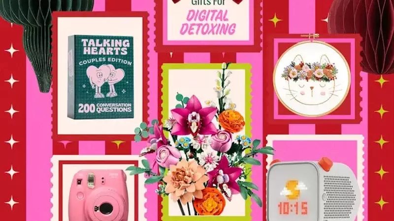 Analog Gifts for a Digital Detox