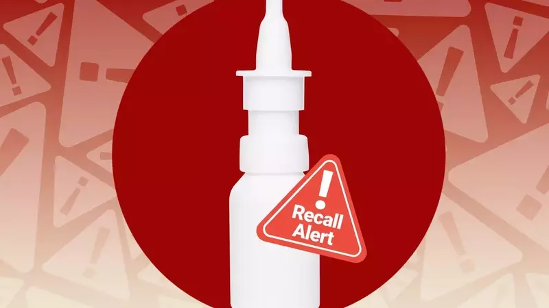 Walgreens Saline Nasal Spray Recalled Due to Bacterial Contamination