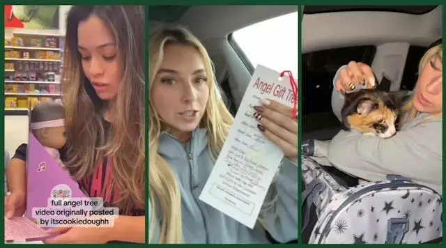 Angel Tree TikToks: A Tale of Generosity and Disgrace