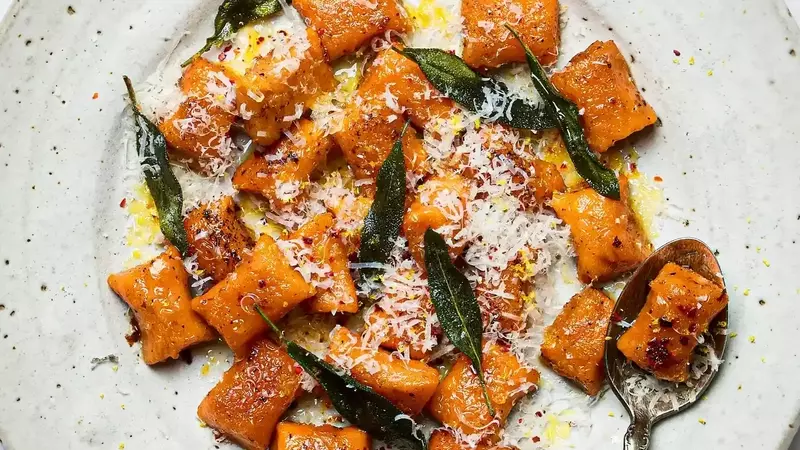 Crafting Sweet Potato Gnocchi with Sage Butter