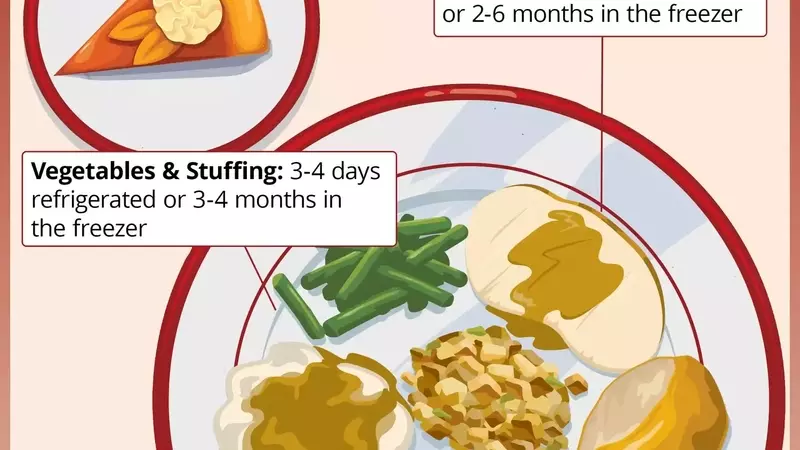 The Definitive Guide to Holiday Leftovers: Storage, Safety, and Smart Usage