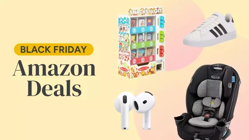 Top Amazon Black Friday Deals for Parents: Must-Have Savings on Family Essentials