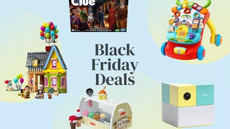 Top Black Friday Toy Deals for Every Age and Interest
