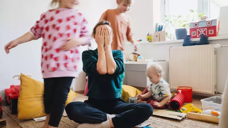 Navigating Perimenopause: A Mother's Journey Through Hormonal Changes and Parental Challenges