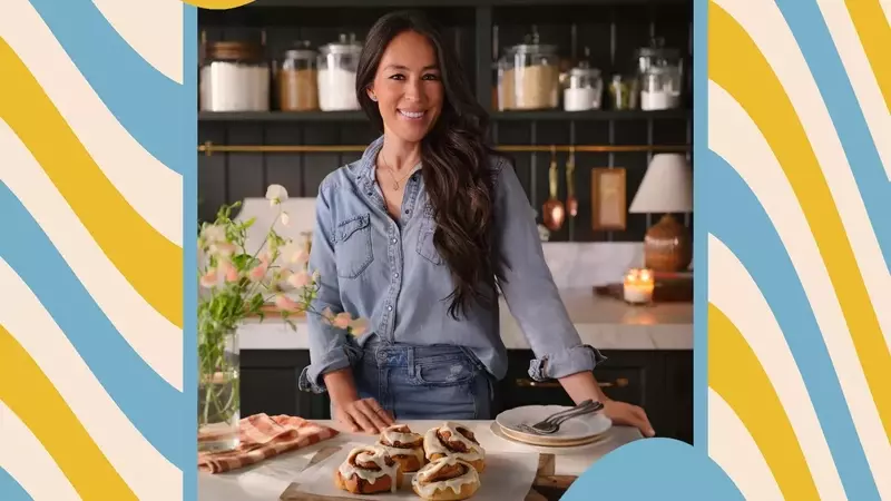 Joanna Gaines' Signature Cinnamon Rolls: A Winter Morning Delight
