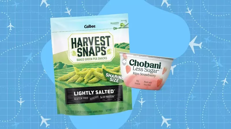 Dietitian-Approved Airport Snacks for Stable Blood Sugar