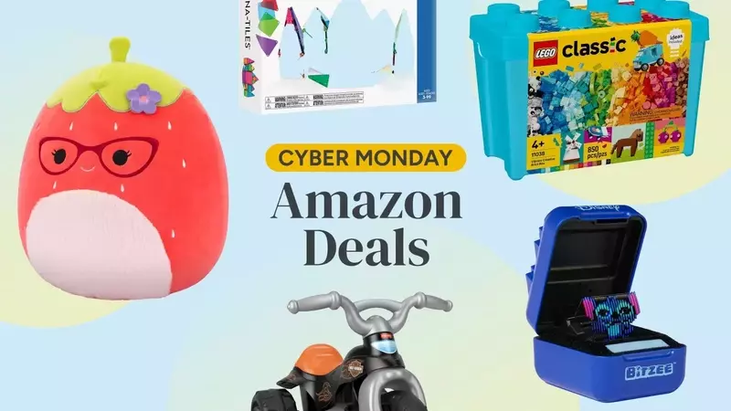 Top Cyber Monday Toy Deals Under $50