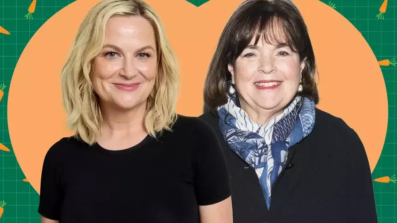 Amy Poehler's Carrot Recipe Approved by Ina Garten
