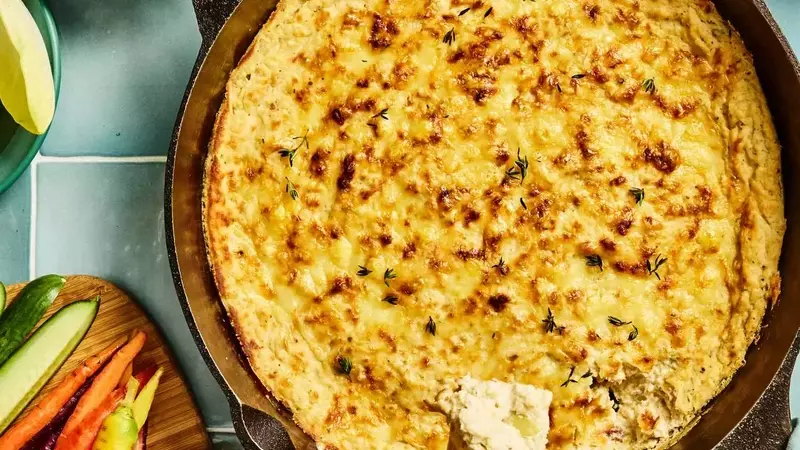 High-Protein Artichoke & White Bean Dip