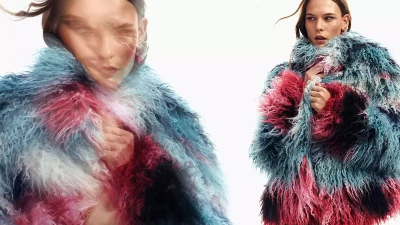Frosty Days, Bold Layers: Why Desigual Works for Winter