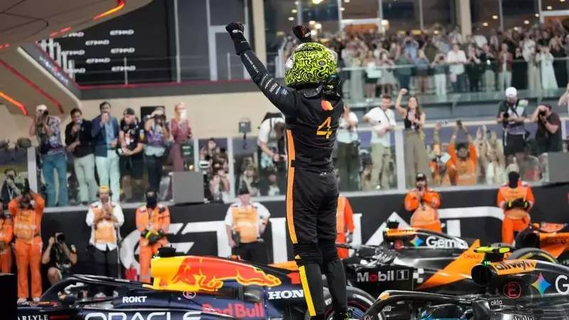 Lando Norris Secures Maiden Formula 1 Championship in Thrilling Abu Dhabi Finale