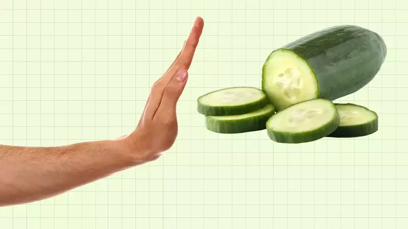 The Unexpected Aversion: A Culinary Professional's Dislike for Cucumbers