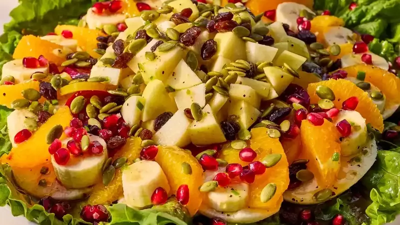 A Festive Mexican Christmas Eve Salad Recipe