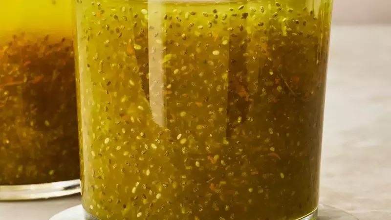 Revitalizing Turmeric-Ginger Chia Elixir for Optimal Gut Health