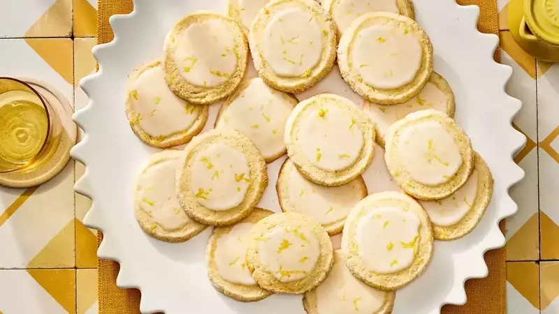 Bright Citrus Sugar Cookies with Zesty Glaze