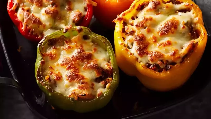 Delicious & Healthy Stuffed Pepper Recipes