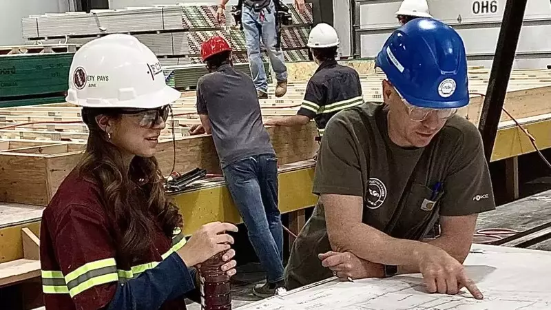 Colorado High Schoolers Build Affordable Homes, Gaining Valuable Trade Skills
