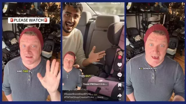 AI-Generated Car Seat Ads Raise Safety Concerns