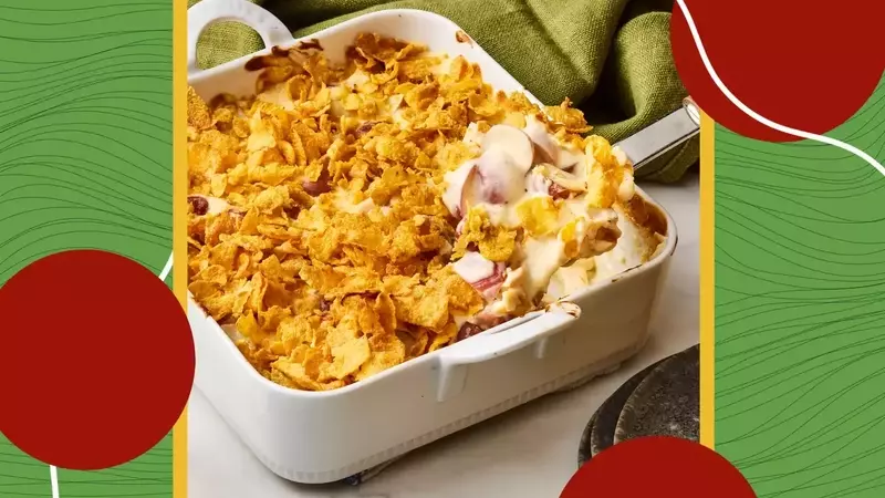 A Healthier Take on Holiday Potato Casserole