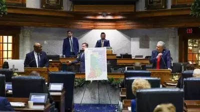 Indiana Lawmakers Reject Trump's Redistricting Plan