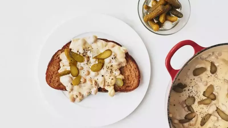 Effortless Creamy Fondue Beans: A Weekday Delight