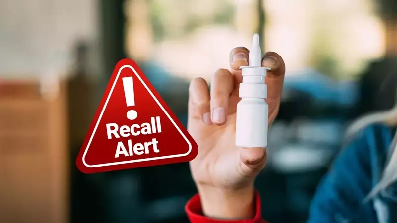Nationwide Recall Issued for Contaminated Nasal Spray